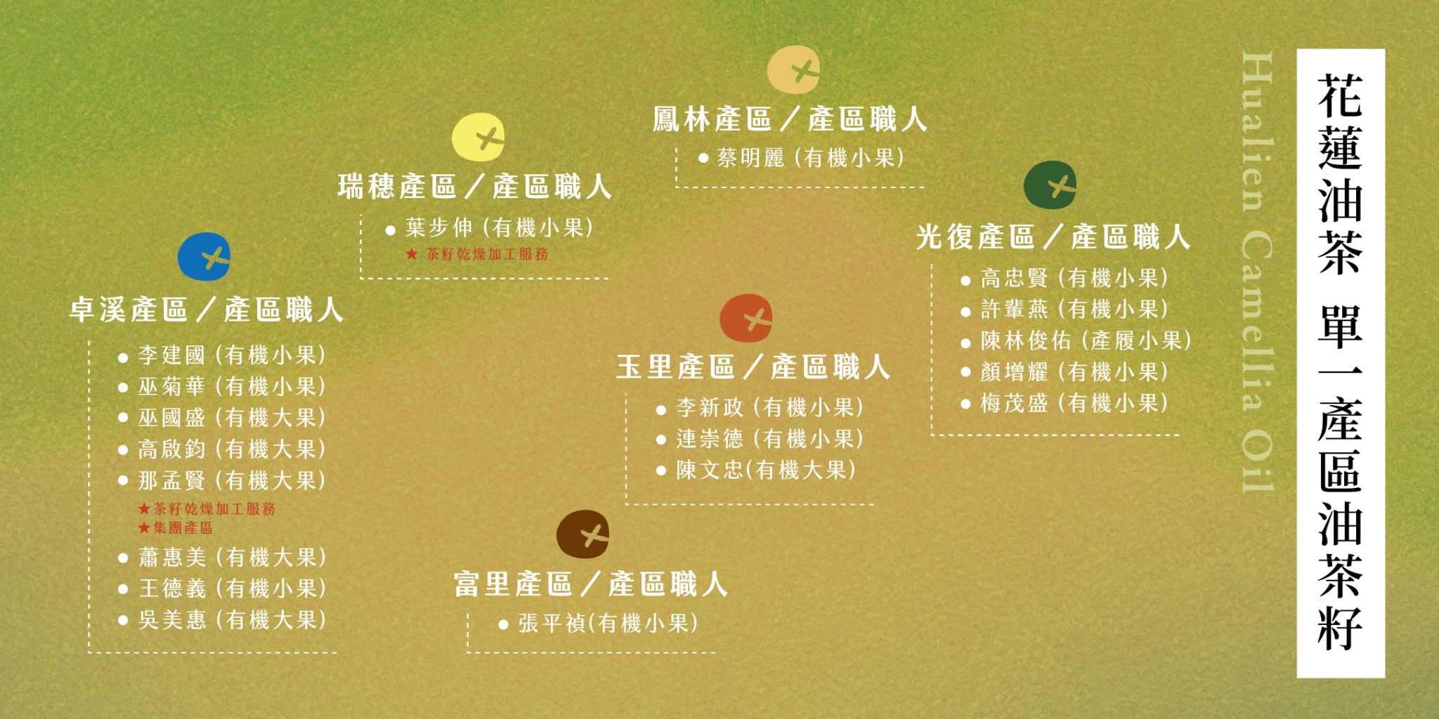 花蓮油茶-單一產區油茶籽